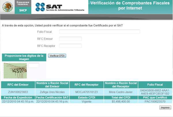 VERIFICACION FACTURAS verificacion facturas: