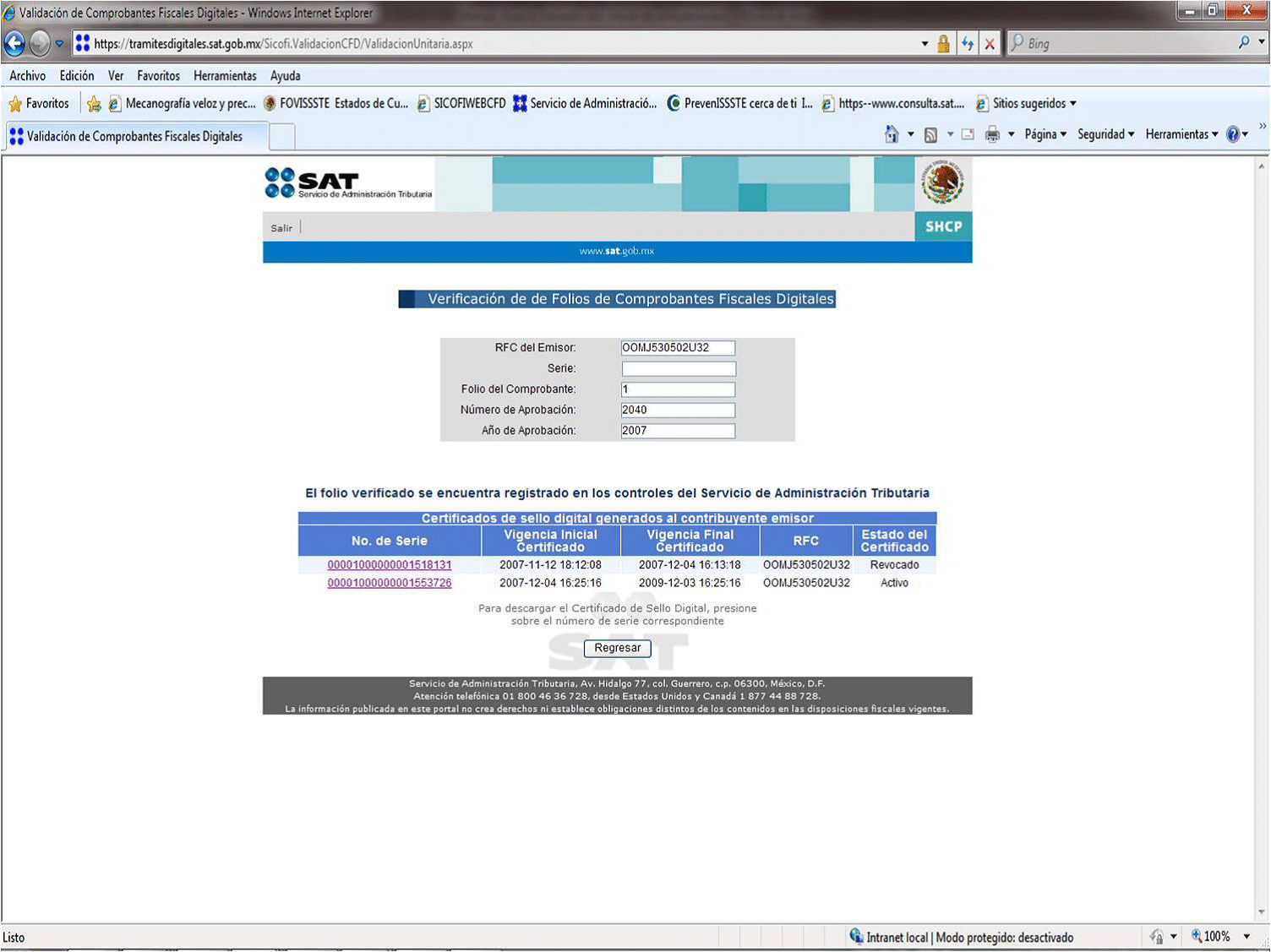 VERIFICACION FACTURAS verificacion facturas: